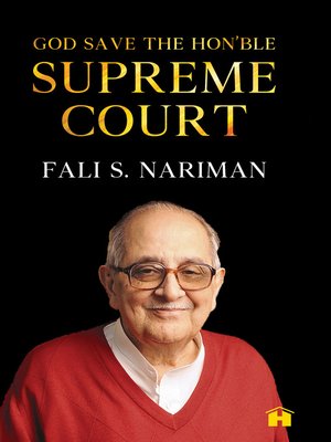 cover image of God Save the Hon'ble Supreme Court